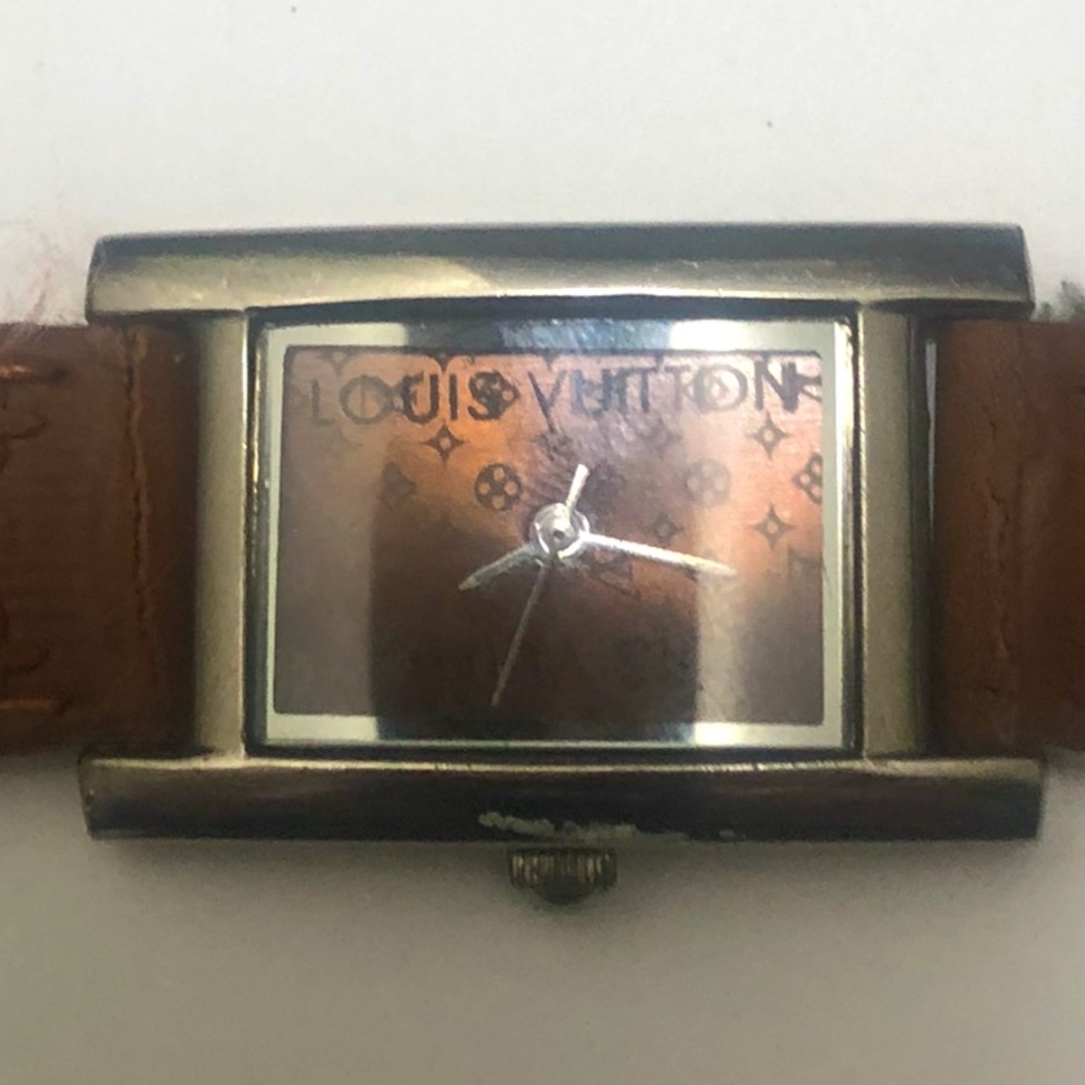 Louis Vuitton Paris Vintage Wrist Watch